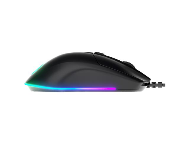 Mouse Optic SteelSeries Rival 3, USB, Black