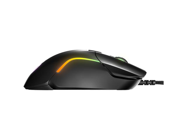 Mouse Optic SteelSeries Rival 5, USB, Black