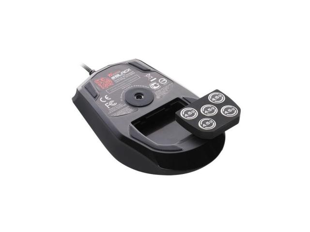 Mouse Optic Thermaltake Tt eSPORTS, USB, Black
