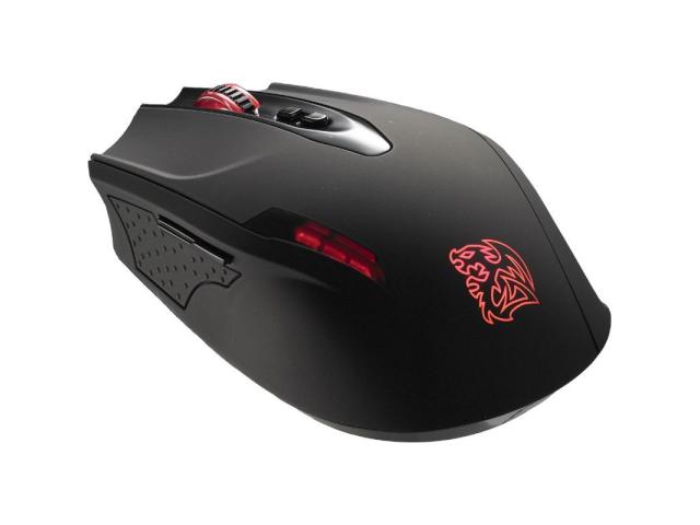 Mouse Optic Thermaltake Tt eSPORTS, USB, Black