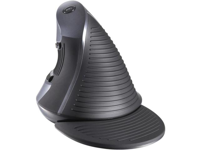Mouse Optic Delux M618BU, USB, Black-Grey
