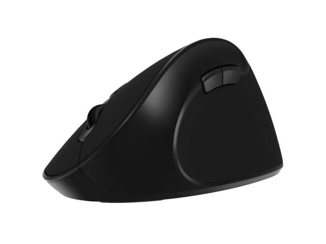 Mouse Optic Delux M618SE, USB Wireless, Black