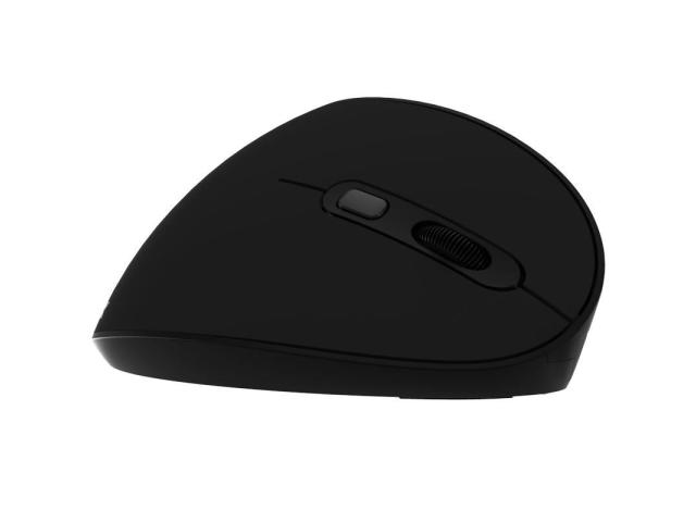 Mouse Optic Delux M618SE, USB Wireless, Black