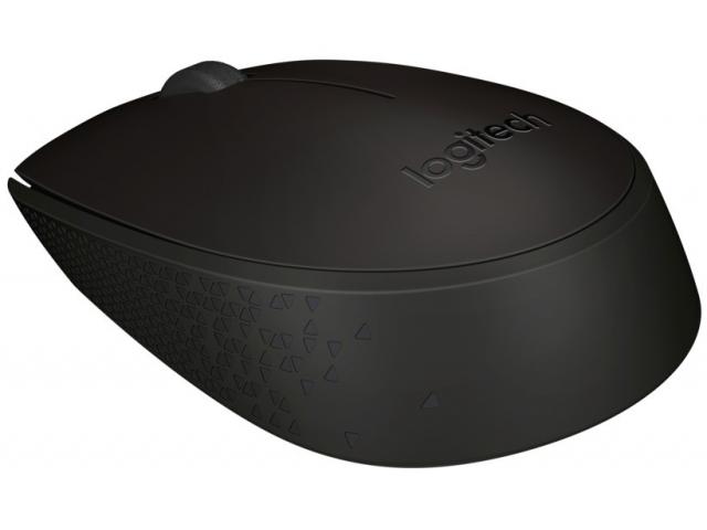 Mouse Optic Logitech B170, USB Wireless, Black