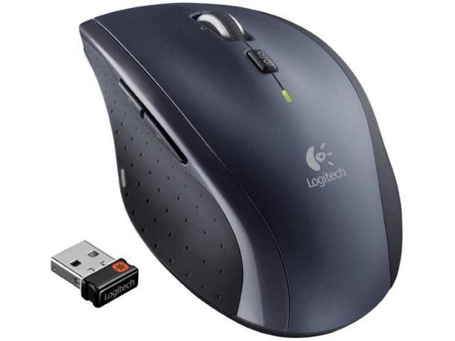 MOUSE LOGITECH CORDLESS M705 SILVER 910-001949