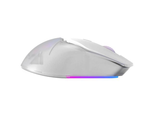 Mouse optic Marvo Fit Pro G1W, USB Wireless/Bluetooth, White