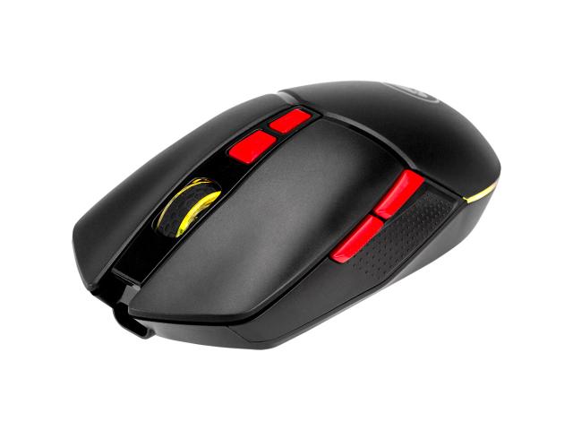 Mouse Optic Marvo M701W, USB/USB Wireless, Black