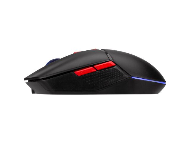 Mouse Optic Marvo M701W, USB/USB Wireless, Black