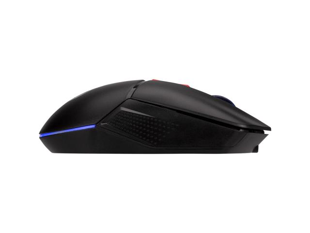 Mouse Optic Marvo M701W, USB/USB Wireless, Black