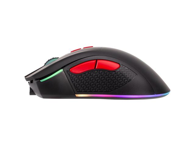 Mouse Optic Marvo M797W, USB/USB Wireless, Black