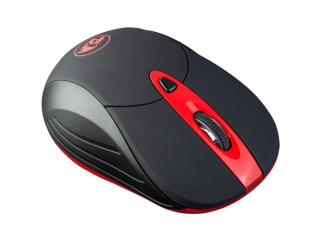 Mouse Optic Redragon M613, USB Wireless, Black-Red