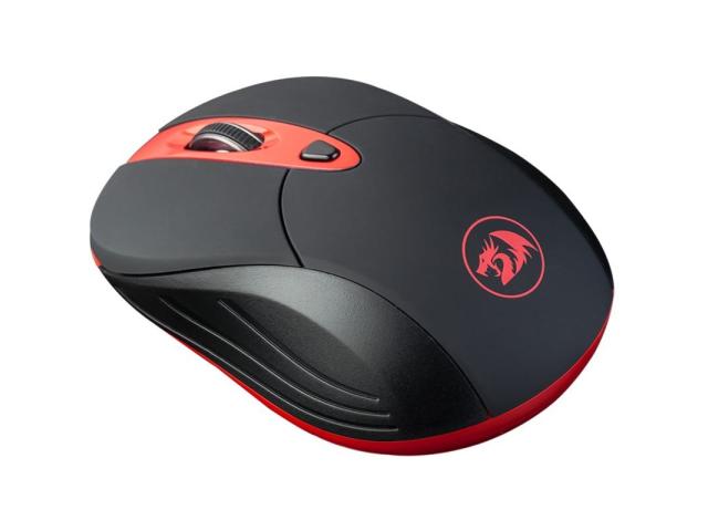 Mouse Optic Redragon M613, USB Wireless, Black-Red