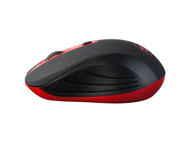 Mouse Optic Redragon M613, USB Wireless, Black-Red