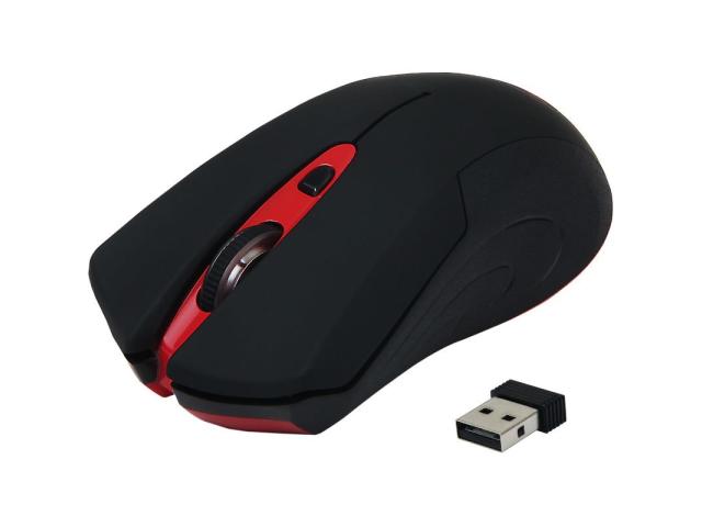 Mouse Optic Redragon M621, USB Wireless, Black-Red