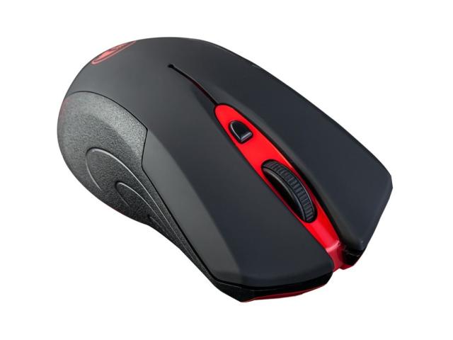 Mouse Optic Redragon M621, USB Wireless, Black-Red
