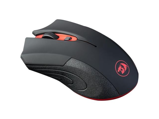 Mouse Optic Redragon M621, USB Wireless, Black-Red