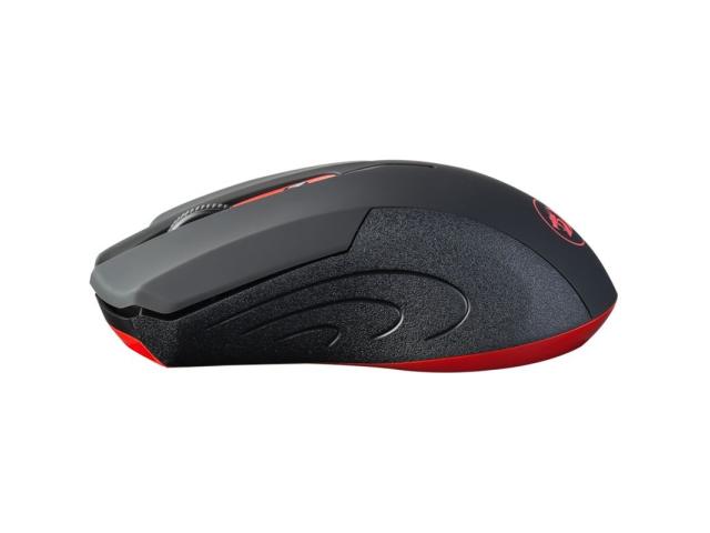 Mouse Optic Redragon M621, USB Wireless, Black-Red