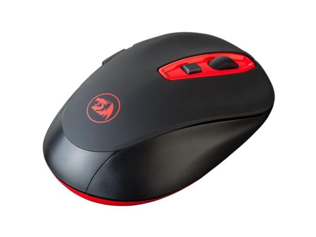 Mouse Laser Redragon M650, USB Wireless, Negru-Rosu