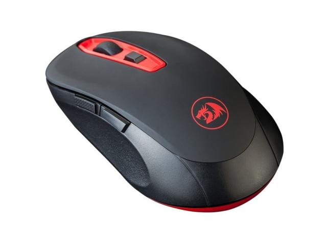 Mouse Laser Redragon M650, USB Wireless, Negru-Rosu