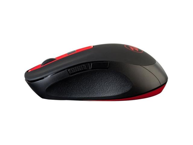 Mouse Laser Redragon M650, USB Wireless, Negru-Rosu