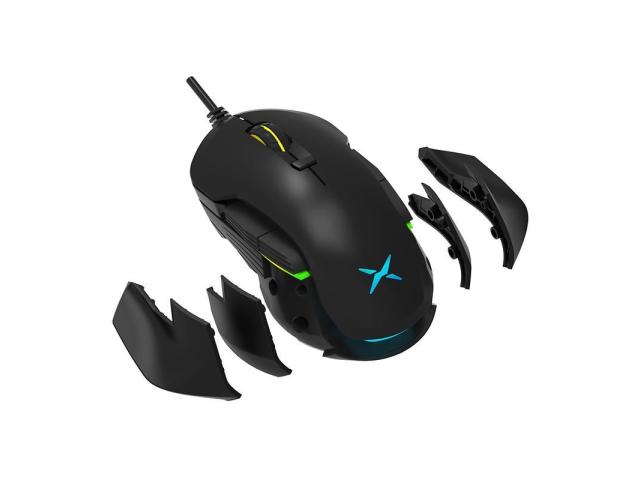 Mouse Optic Delux M627, USB Wireless, Black