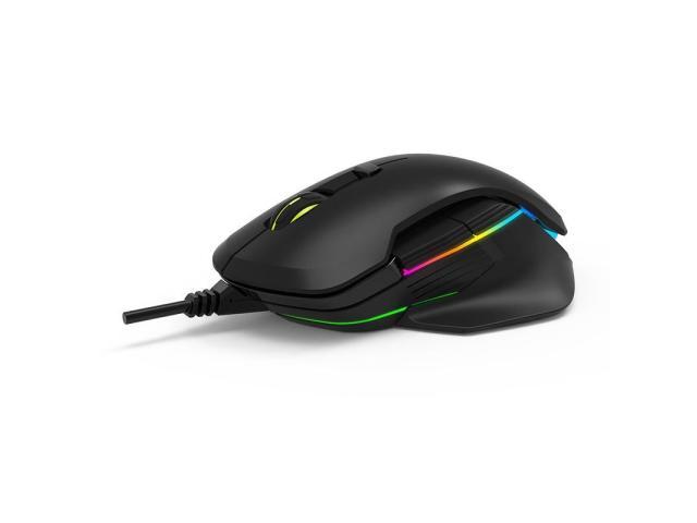 Mouse Optic Delux M627, USB Wireless, Black