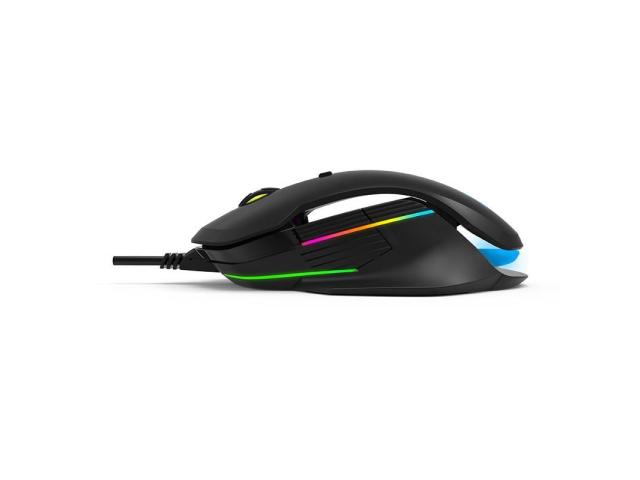 Mouse Optic Delux M627, USB Wireless, Black