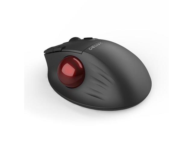 Mouse Optic Delux MT1, USB Wireless/Bluetooth, Black