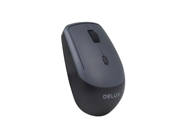 Mouse Optic Delux M330, USB Wireless, Black