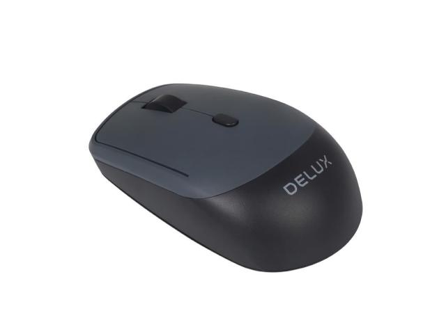 Mouse Optic Delux M330, USB Wireless, Black