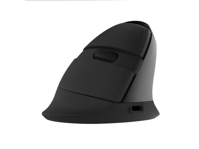 Mouse Optic Delux M618, USB Wireless, Black