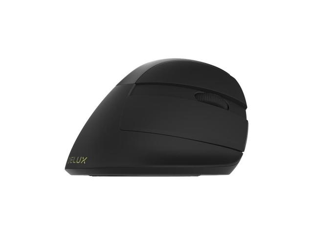 Mouse Optic Delux M618, USB Wireless, Black