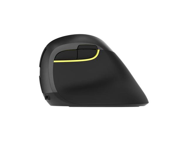 Mouse Optic Delux M618, USB Wireless, Black