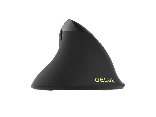 Mouse Optic Delux M618, USB Wireless, Black