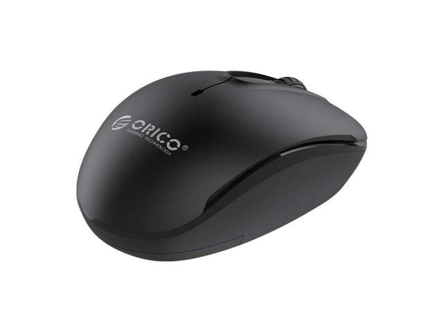 Mouse Optic Orico WDM-V2C-BK, USB Wireless, Black