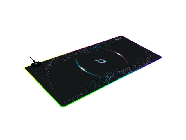 Mouse Pad AQIRYS Eclipse Extra Large, Black