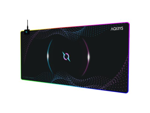 Mouse Pad AQIRYS Eclipse Extra Large, Black