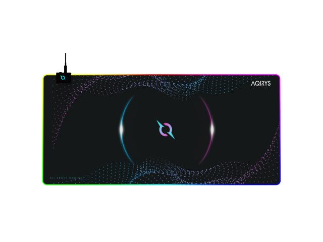 Mouse Pad AQIRYS Eclipse Extra Large, Black