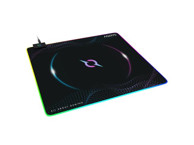 Mouse Pad AQIRYS Eclipse Medium, Black