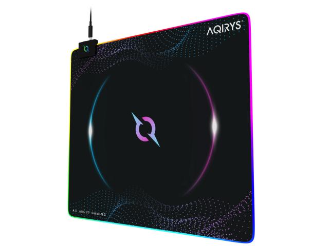 Mouse Pad AQIRYS Eclipse Medium, Black