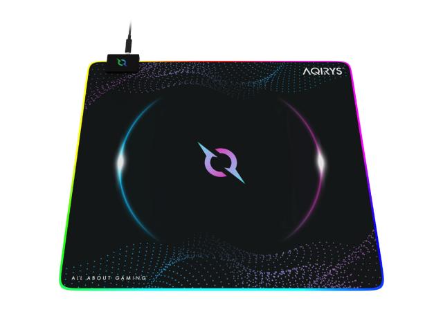 Mouse Pad AQIRYS Eclipse Medium, Black