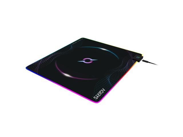 Mouse Pad AQIRYS Eclipse Medium, Black