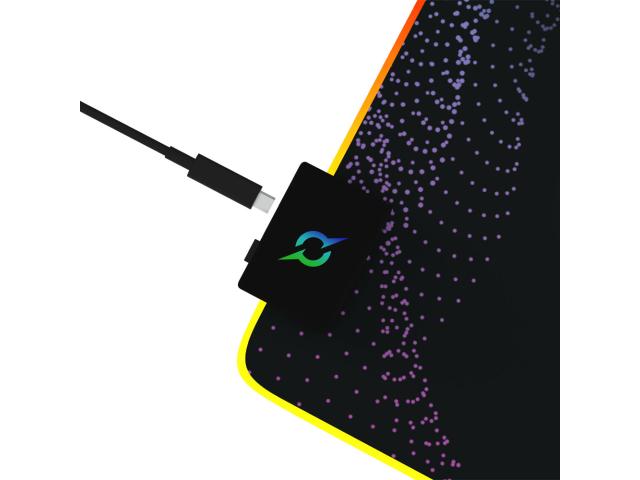 Mouse Pad AQIRYS Eclipse Mini, Black