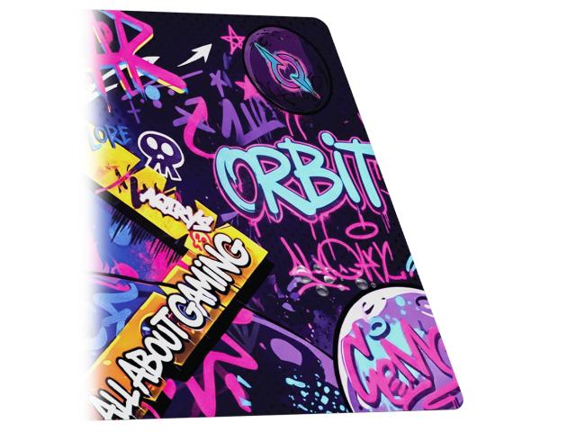 Mousepad AQIRYS Goldilocks XL, 900x400x4mm
