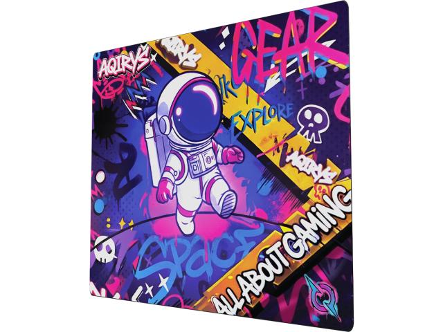 Mousepad AQIRYS Goldilocks M, 450x400x4mm