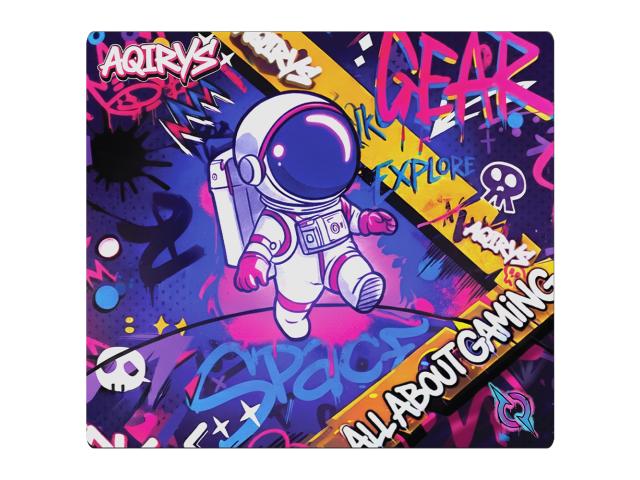 Mousepad AQIRYS Goldilocks M, 450x400x4mm