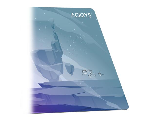 Mouse Pad AQIRYS Gravity Extra Large, Multicolor