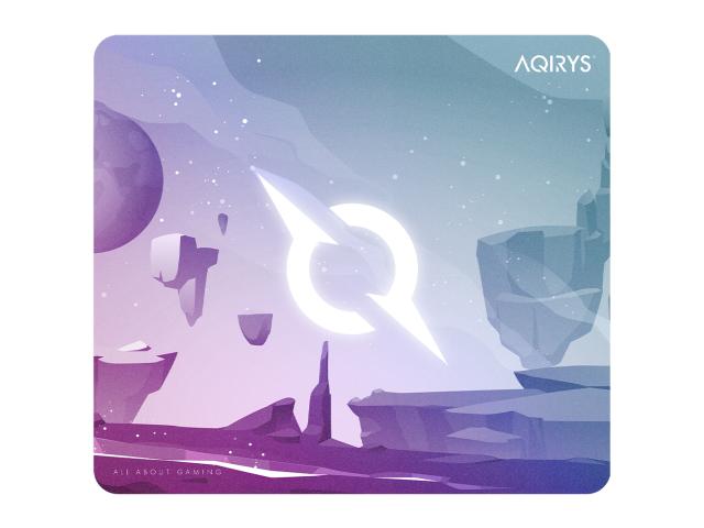Mouse Pad AQIRYS Gravity Mini, Multicolor