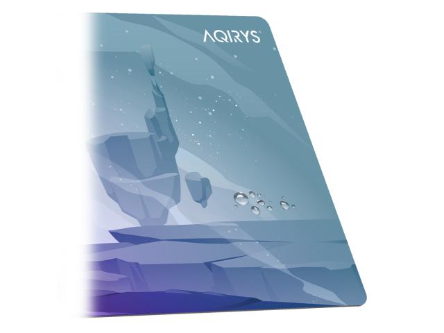 Mouse Pad AQIRYS Gravity Mini, Multicolor