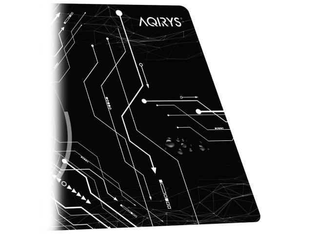 Mouse Pad AQIRYS Gruis 3XL, Black-White